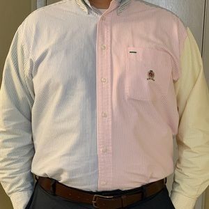 Multicolored vintage Tommy Hilfiger long sleeve